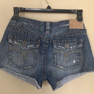Roxy Sz 13 Denim Shorts